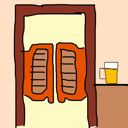 Saloon drawing by paradutchman