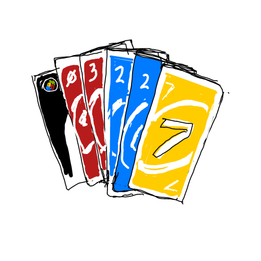 UNO drawing by manders