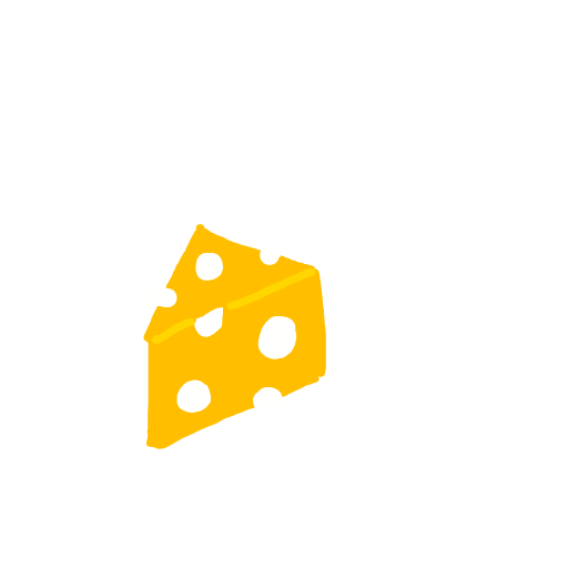 Cheese drawing by doublem