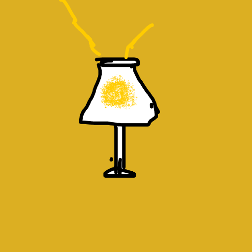 Lamp drawing by delta-hyper-spire