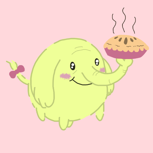 Pie drawing by jashezilla