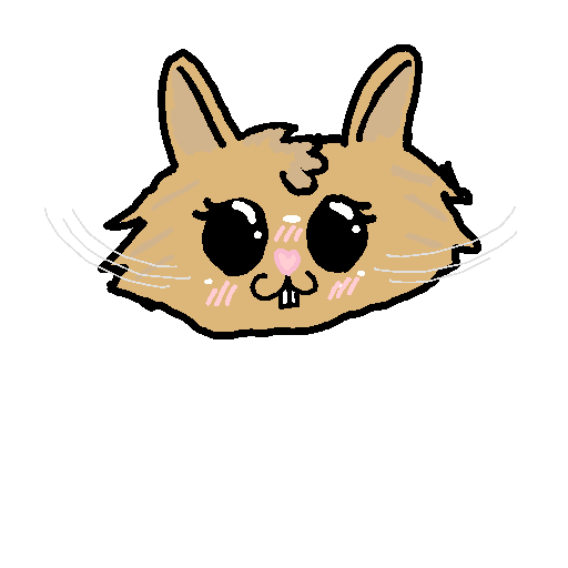 Bunny drawing by panda girl