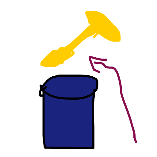 Spade drawing by louie