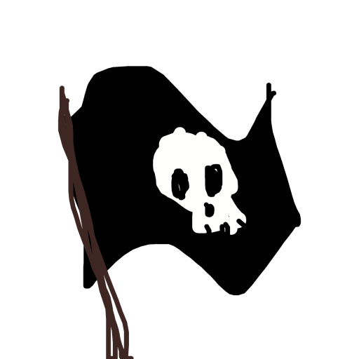 Pirate Flag drawing by val