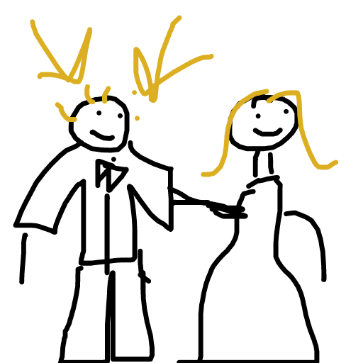 Groom drawing by wave-zest-painter
