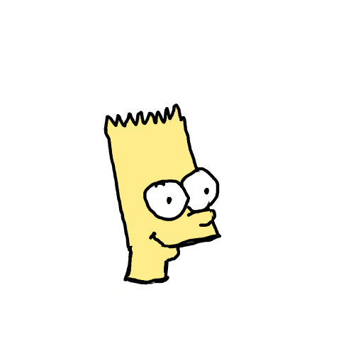 Bart drawing by lala
