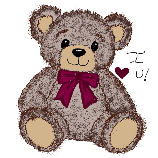 Teddy Bear drawing by manders