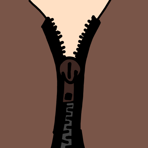 Zipper drawing by sonic-bold-major