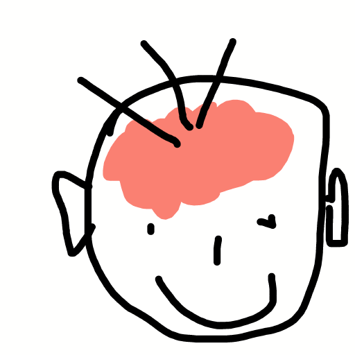 Brain drawing by aqua-hyper-doodler