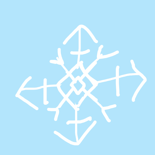 Snowflake drawing by rowan