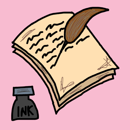 Poem drawing by monthra