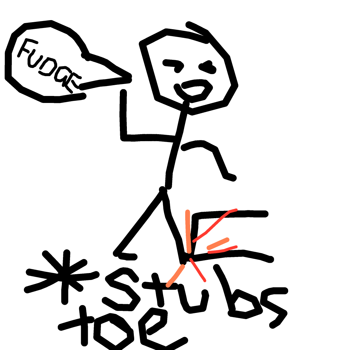Fudge drawing by PussInBoots