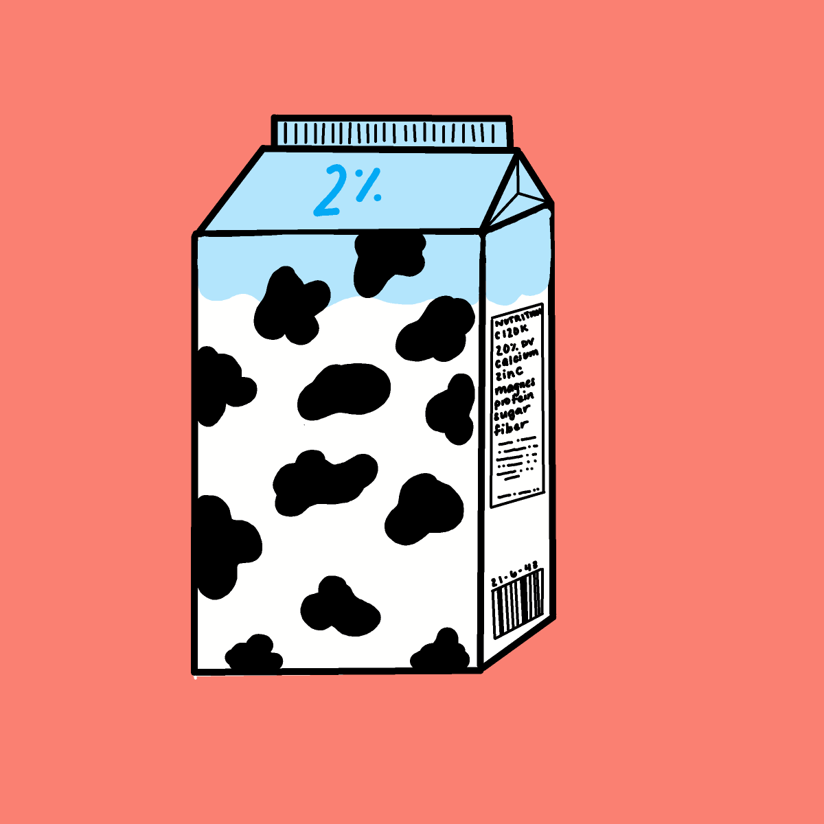 Milk drawing by gamma-coal-wheel