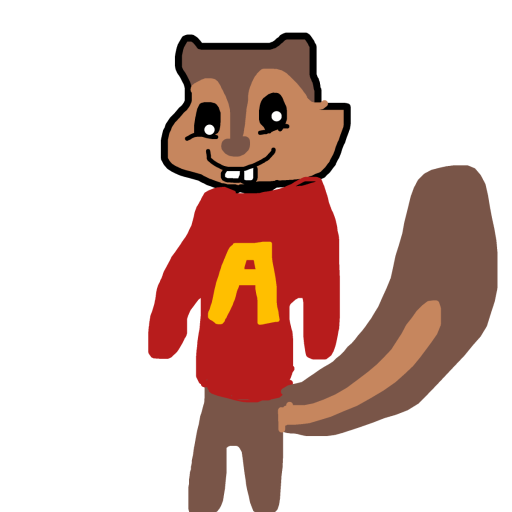 Chipmunk drawing by countnicula