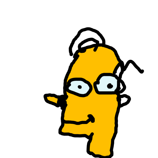 Homer drawing by Almog