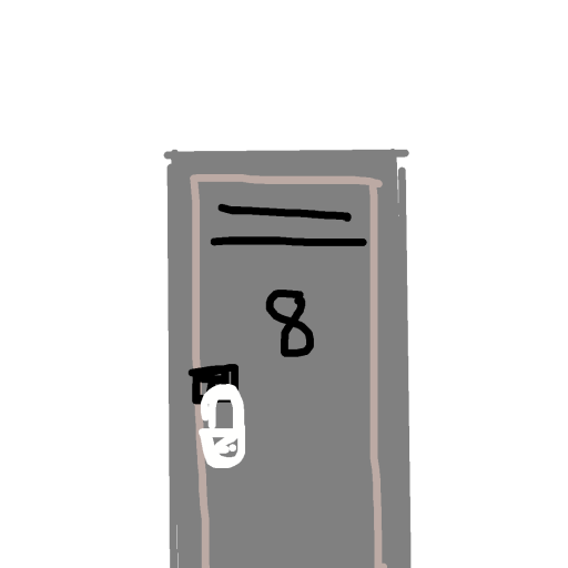 Locker drawing by shahadudu