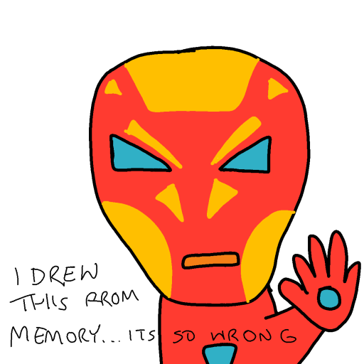 Iron Man drawing by conn0rr