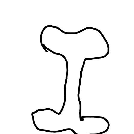Bone drawing by cream-live-style