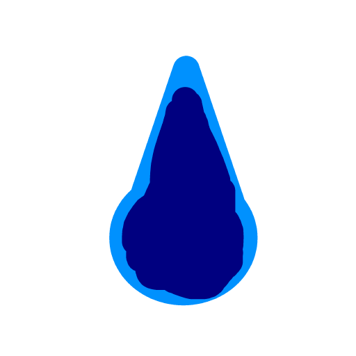 Raindrop drawing by kurtie