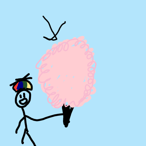 Cotton Candy drawing by ismael