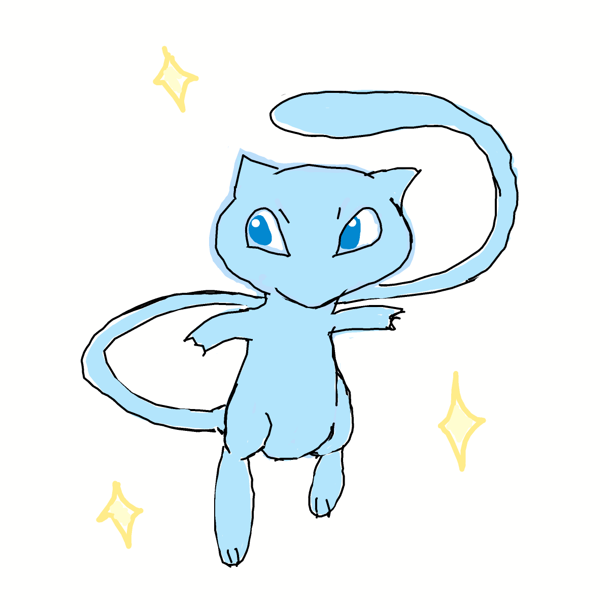 Pokemon drawing by rogueX