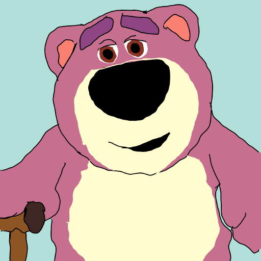 Lotso drawing by Guardianoflives