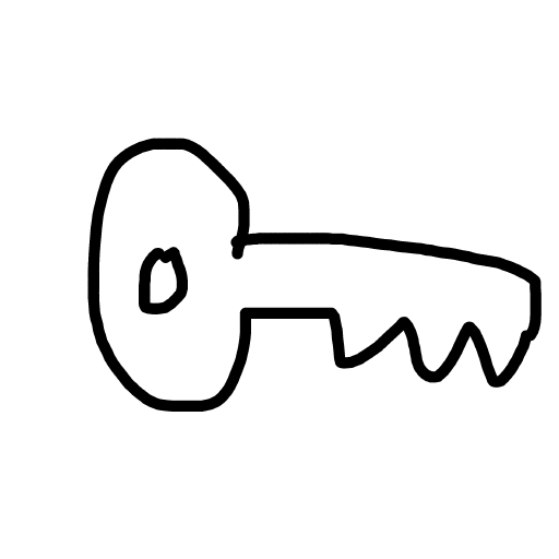 Key drawing by aqua-hyper-doodler