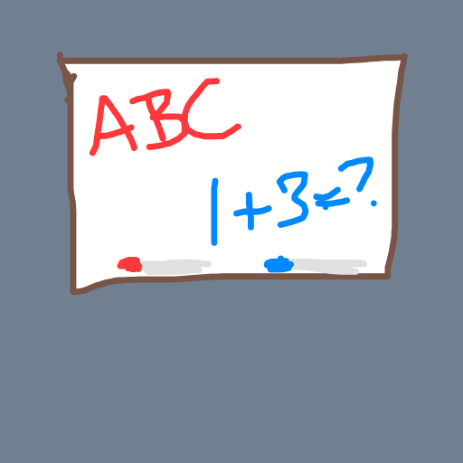 Whiteboard drawing by rare-huge-ninja