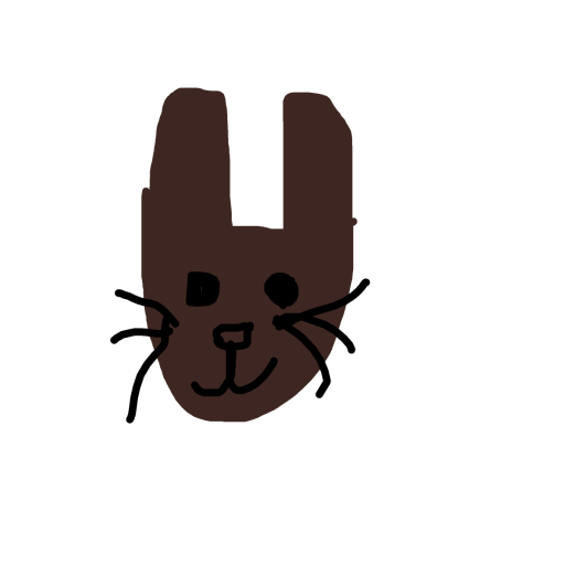 Bunny drawing by alexis