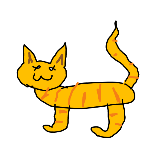 Tiger drawing by Nuss