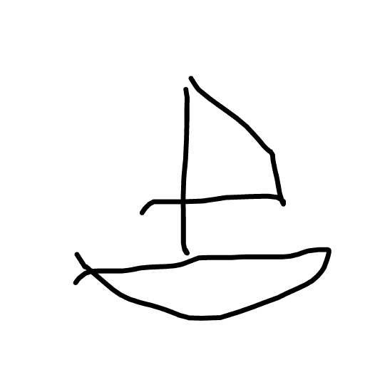 Boat drawing by mild-magic-hero
