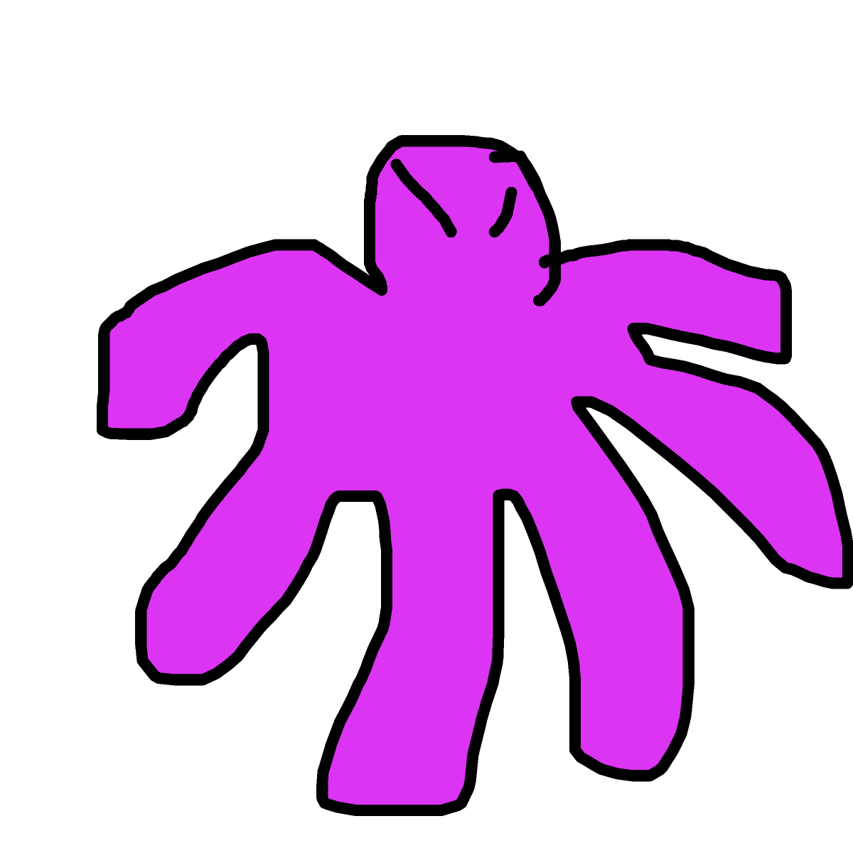 Kraken drawing by pikapikachuu