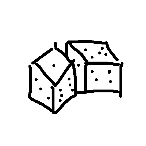 Dice drawing by kyle
