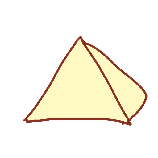 Pyramid drawing by wombat