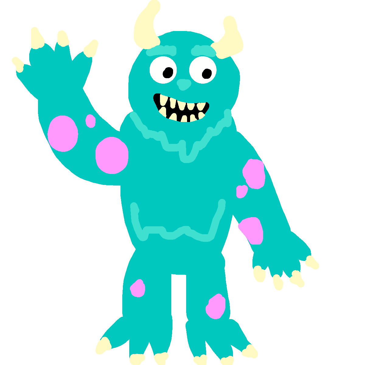 Sully drawing by jashezilla