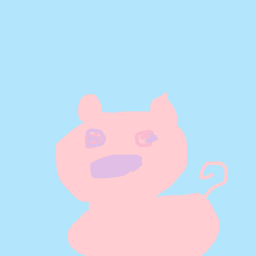 Pig drawing by light-jade-pride