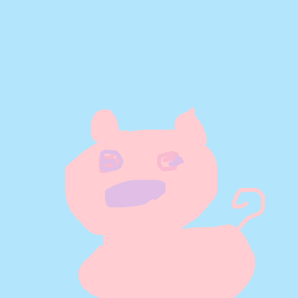 Pig drawing by light-jade-pride