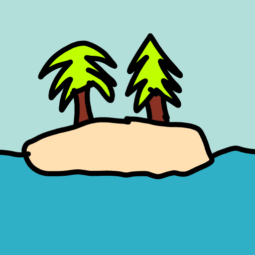 Island drawing by sonic-bold-major