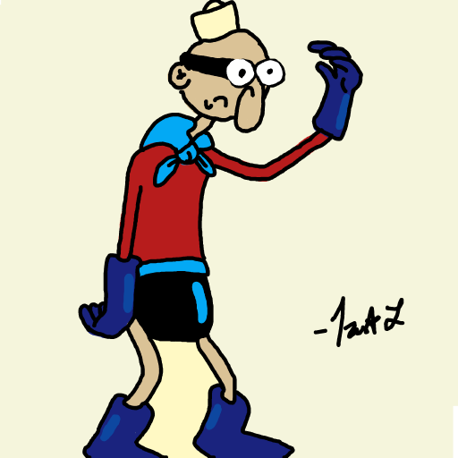 Barnacle Boy drawing by tris - art _ wow