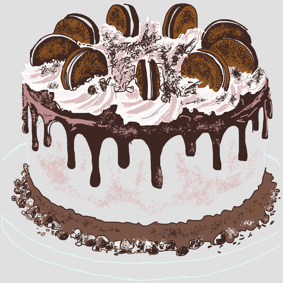 Cake drawing by brass-alpha-grace
