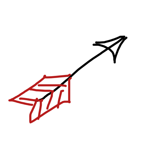 Arrow drawing by navy-fine-loom