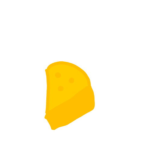 Cheese drawing by 1singular_sensation