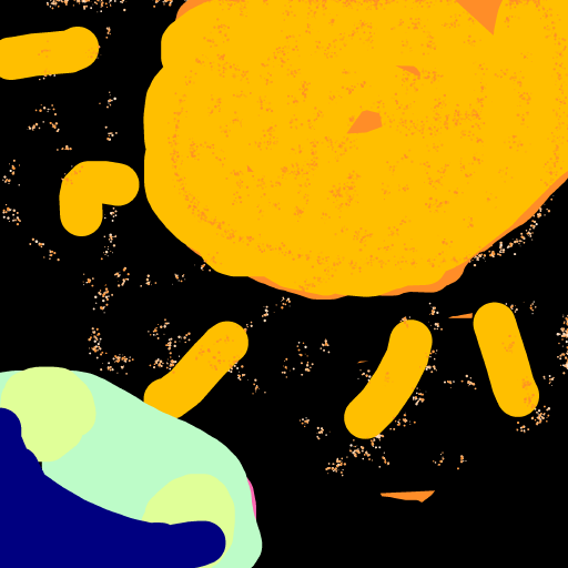 Sun drawing by mega-free-ace