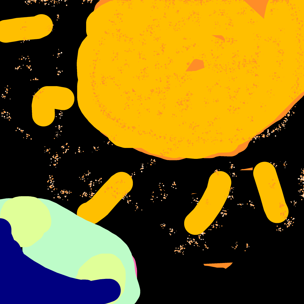 Sun drawing by mega-free-ace