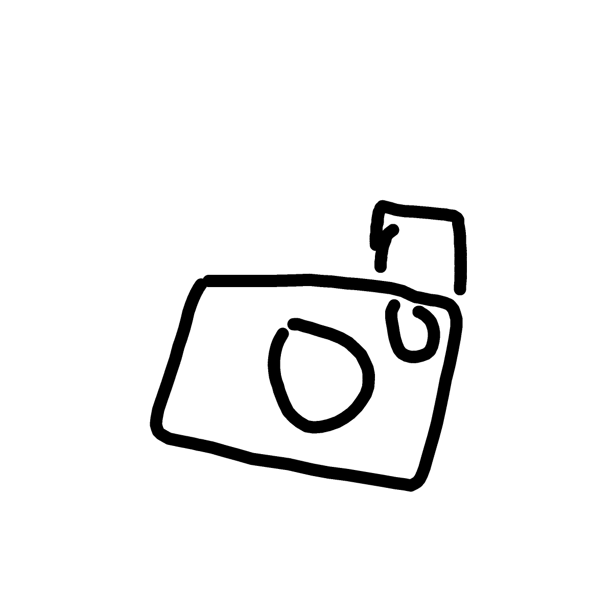 Camera drawing by BbJamminT