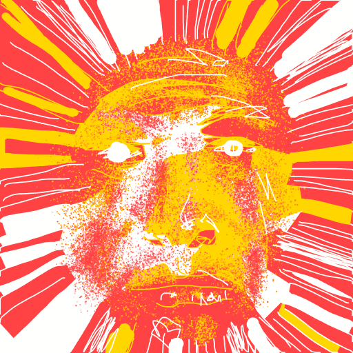 Sun drawing by koko_b_where