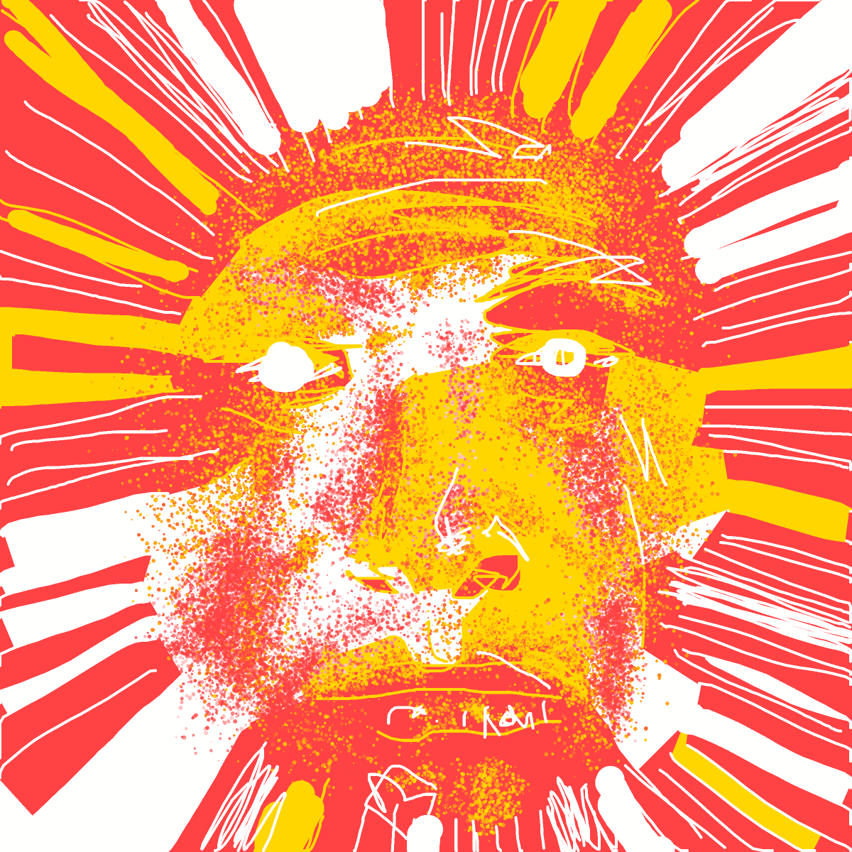Sun drawing by koko_b_where