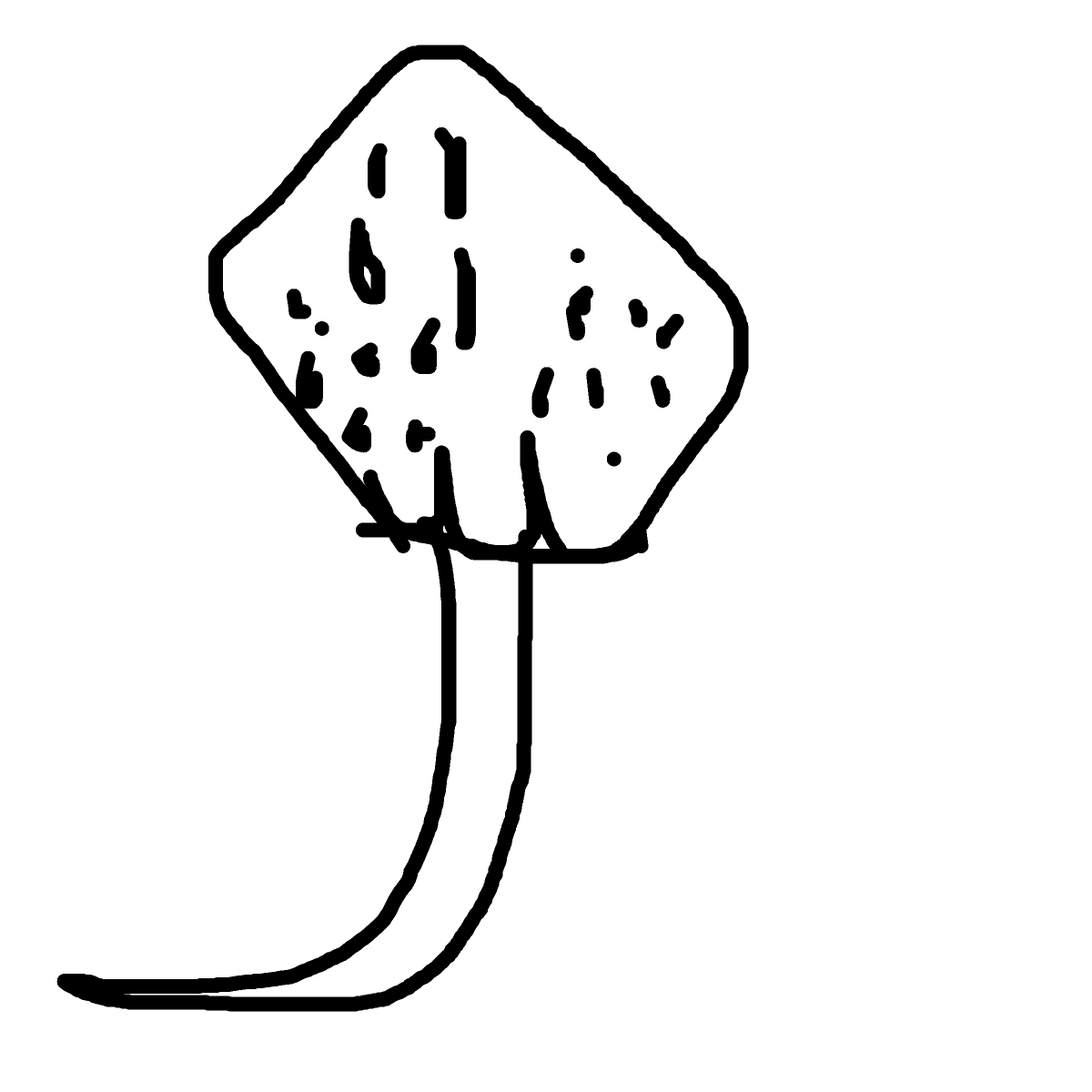 Stingray drawing by mikestam195