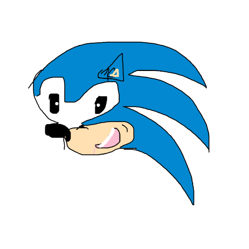 Sonic drawing by mikestam195