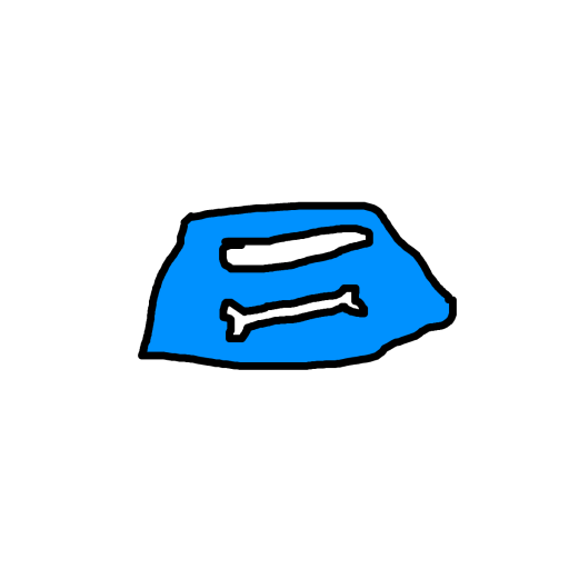 Dog Bowl drawing by nyca